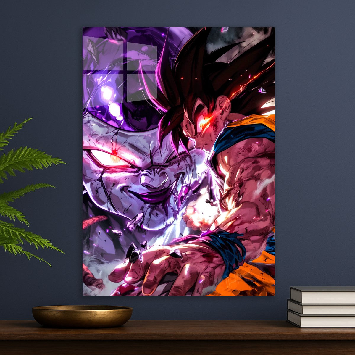 Goku vs Frieza dragon ball