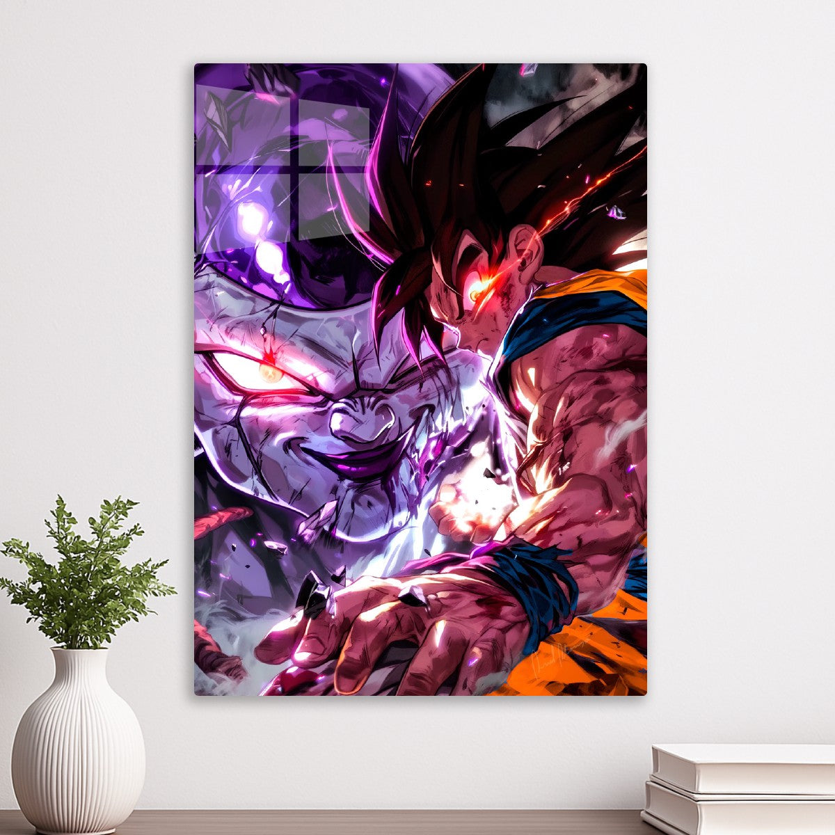 Goku vs Frieza dragon ball