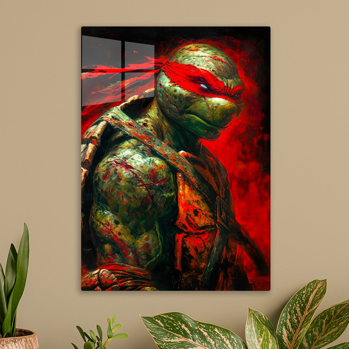 Raphael Mutant Ninja Turtles