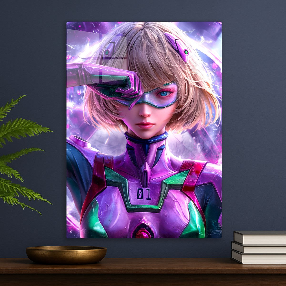 Rei Ayanami , Evangelion Mecha girl