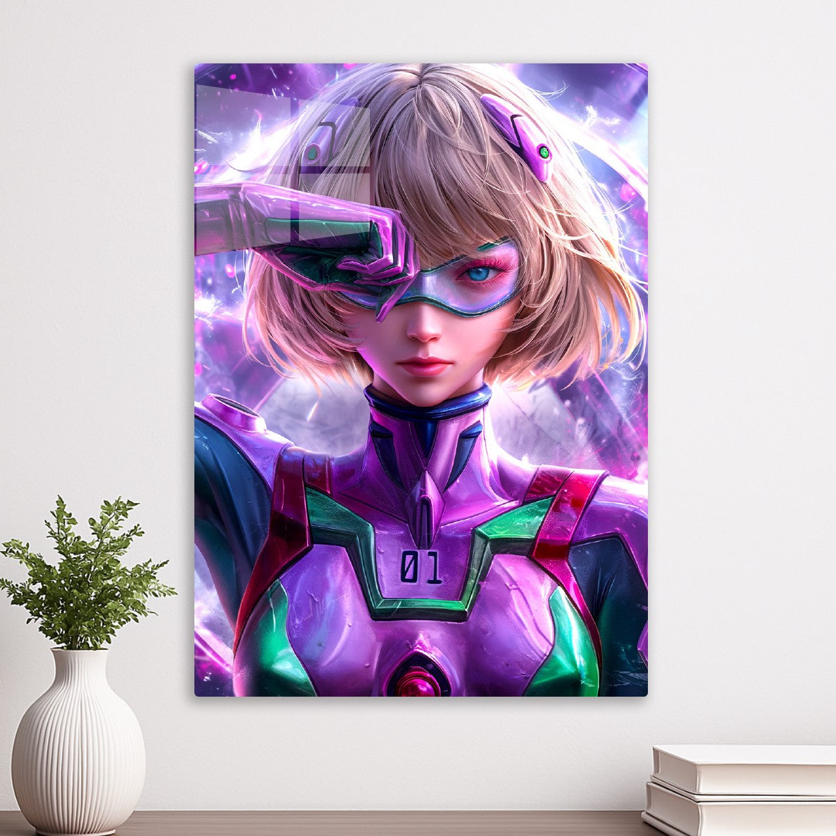 Rei Ayanami , Evangelion Mecha girl