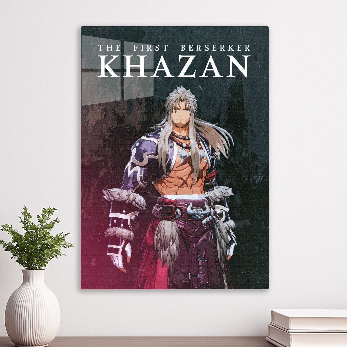 The First Berserker Khazan