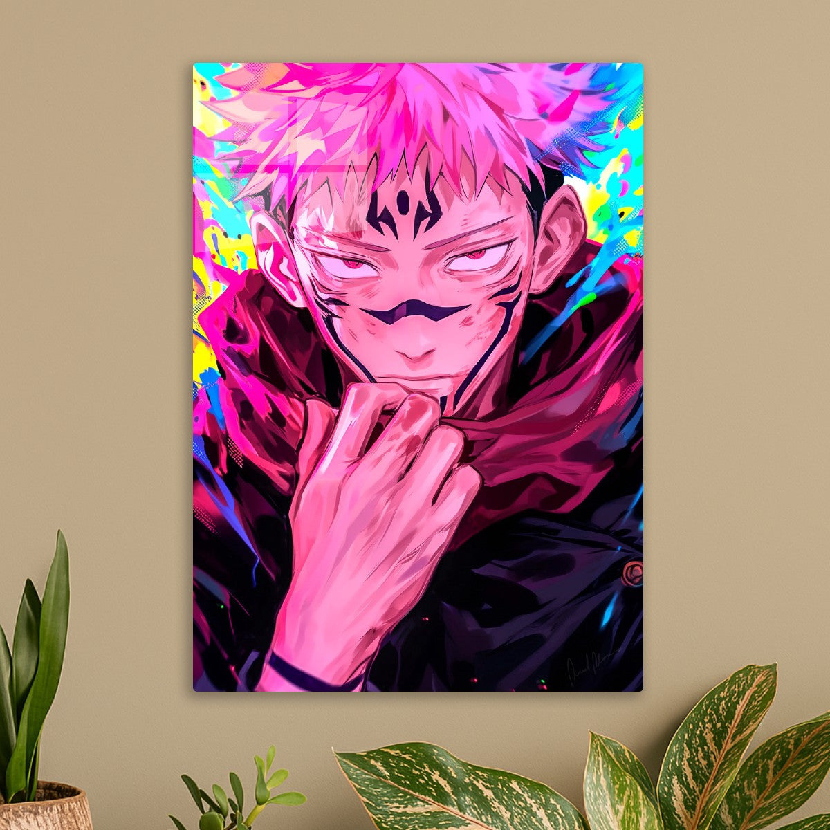 Sukuna itadori Jujutsu kaisen
