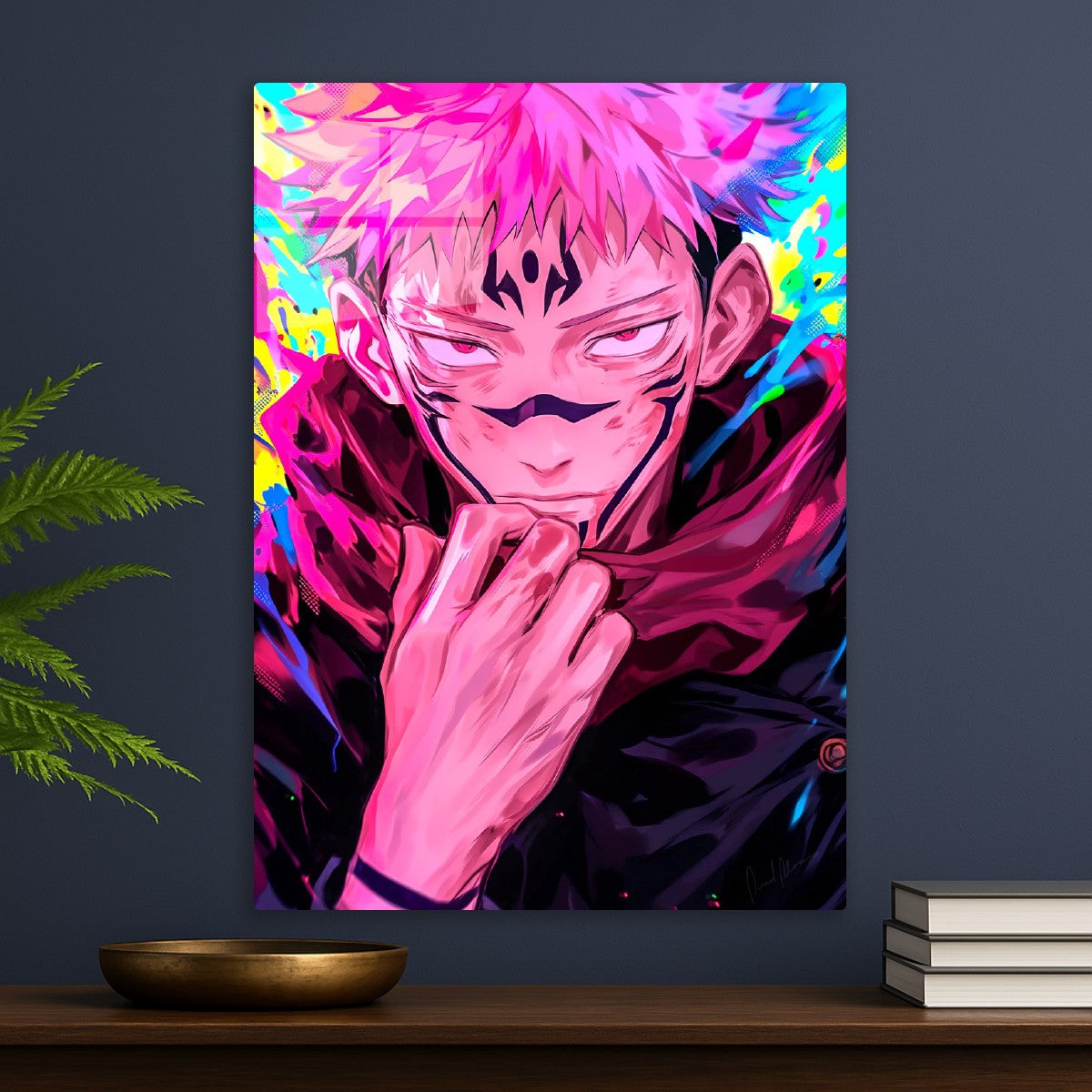 Sukuna itadori Jujutsu kaisen