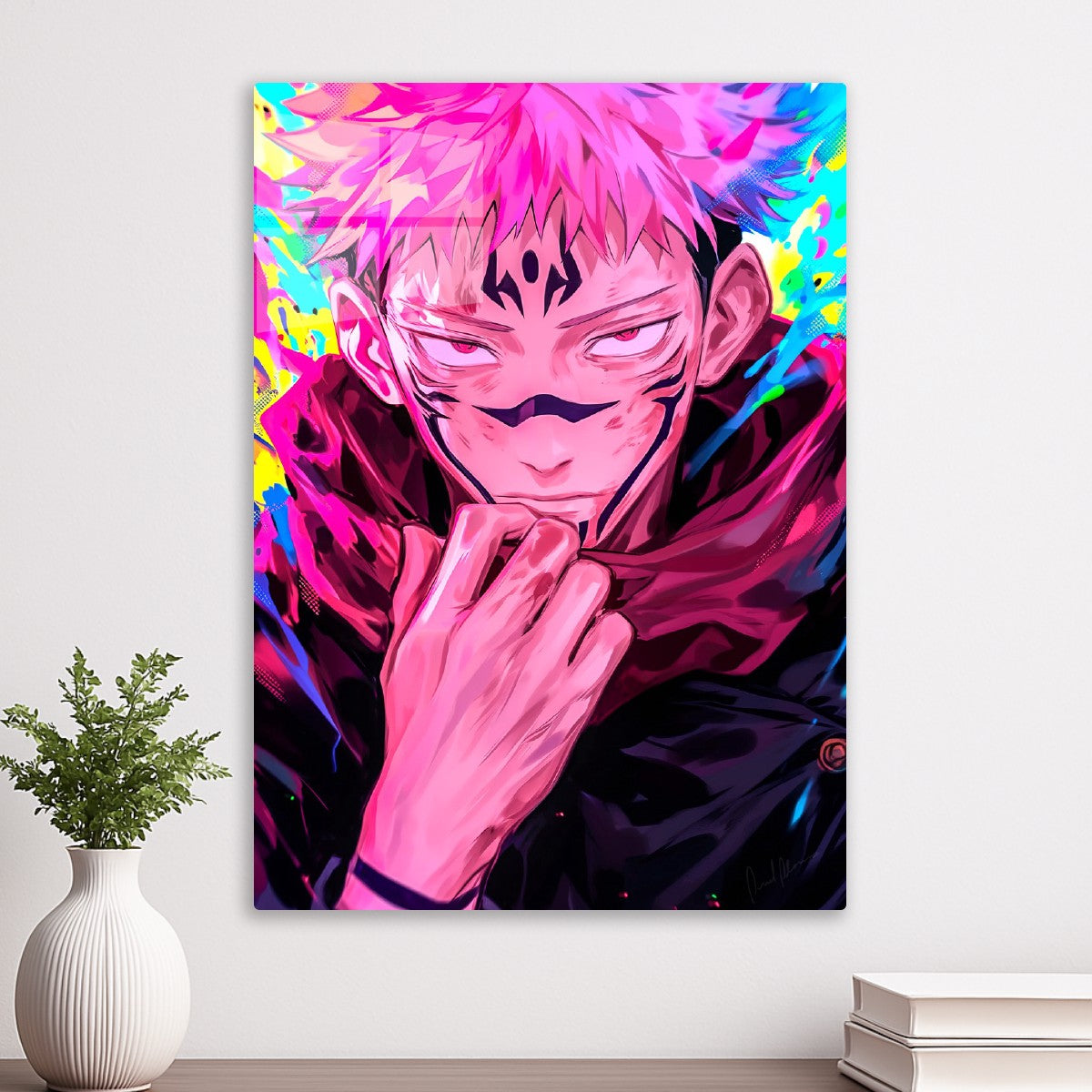 Sukuna itadori Jujutsu kaisen