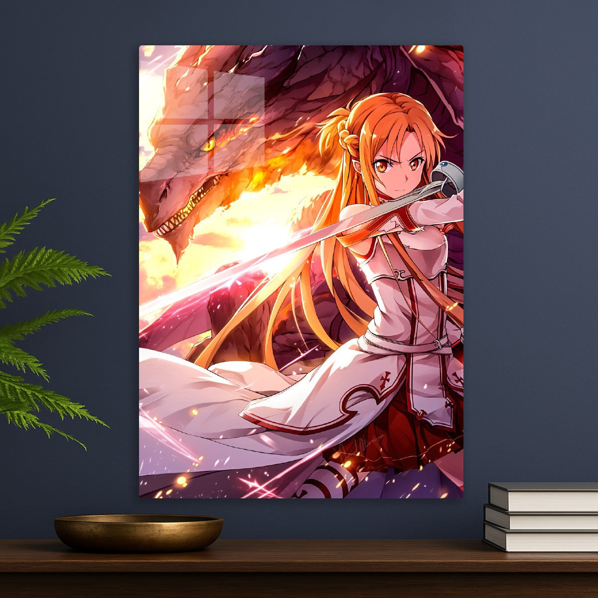 Asuna and the Dragon, Sword Art Online