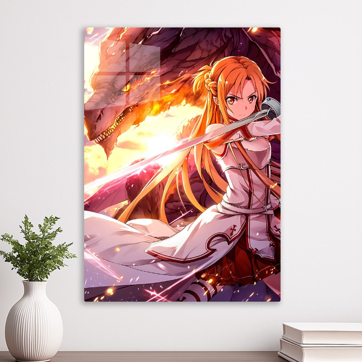 Asuna and the Dragon, Sword Art Online