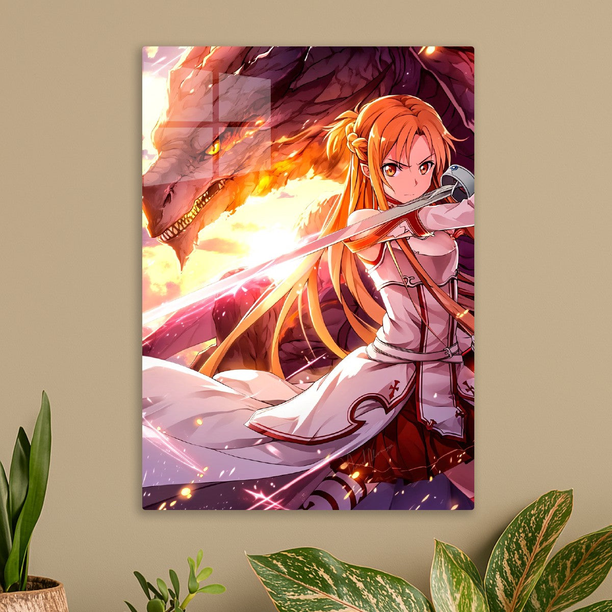 Asuna and the Dragon, Sword Art Online