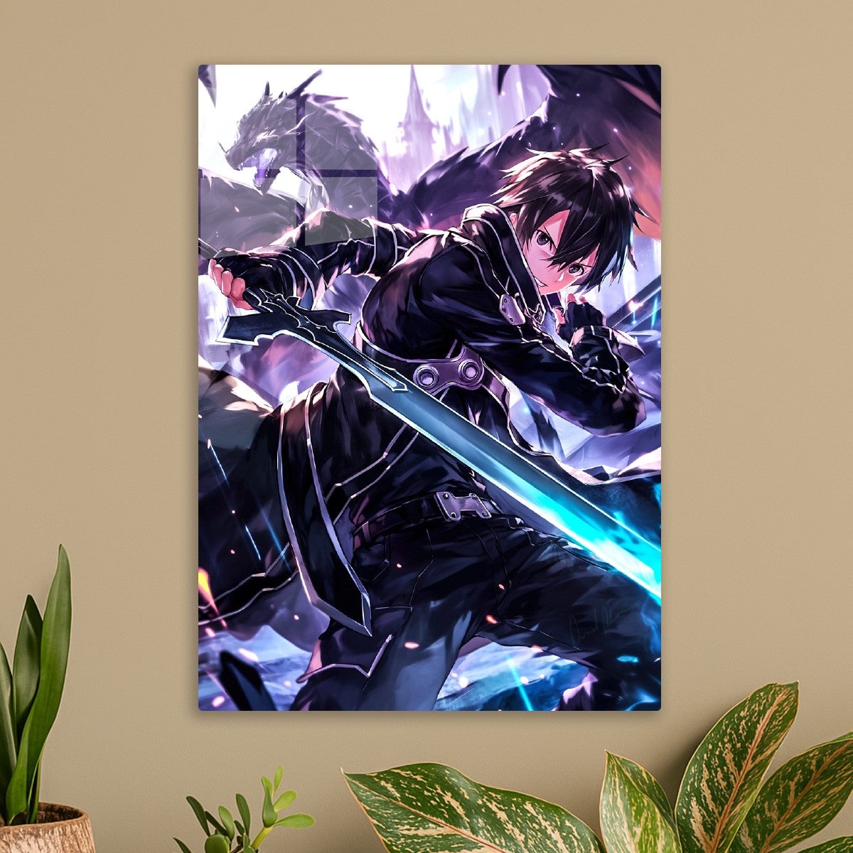 Kirito with Black Sword
