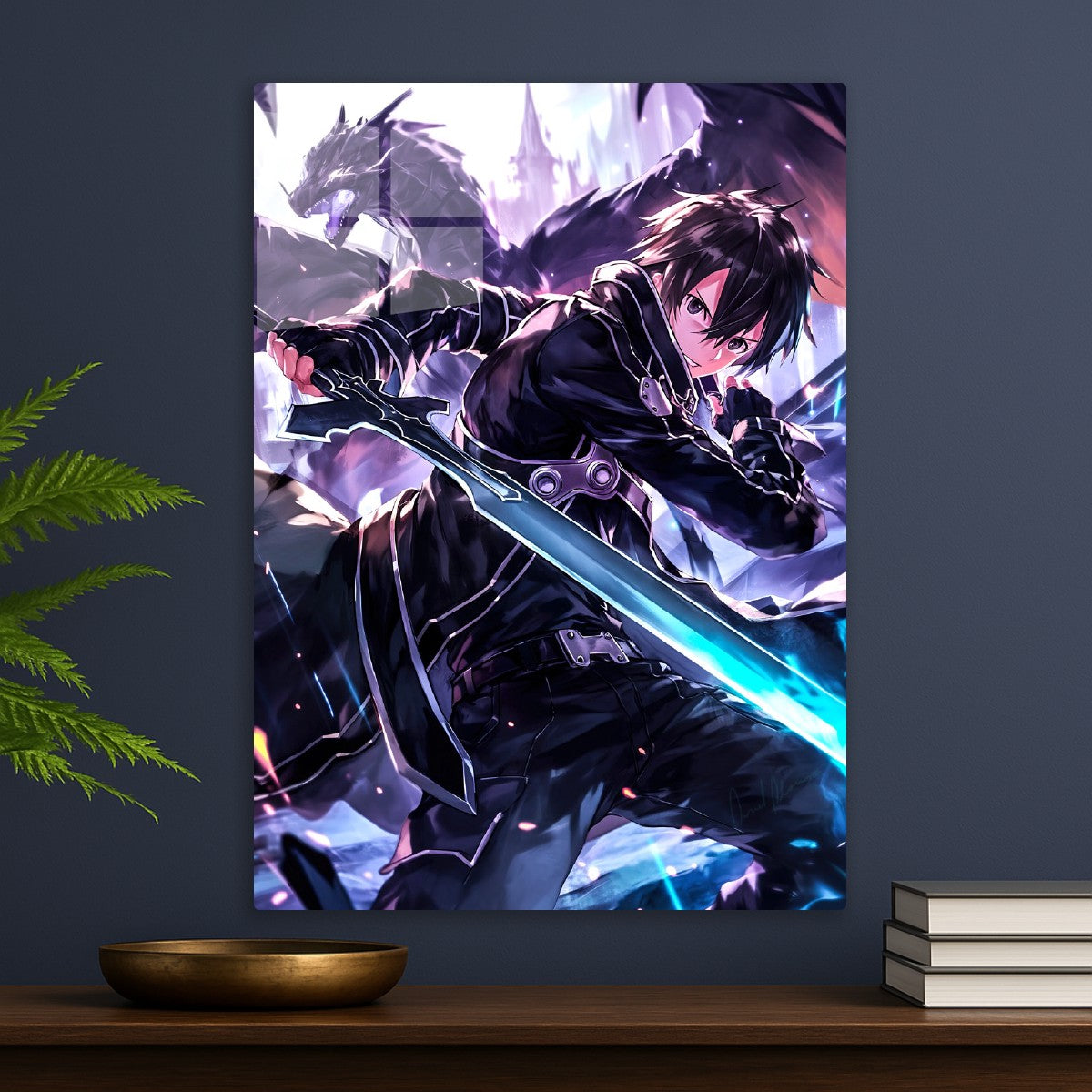 Kirito with Black Sword