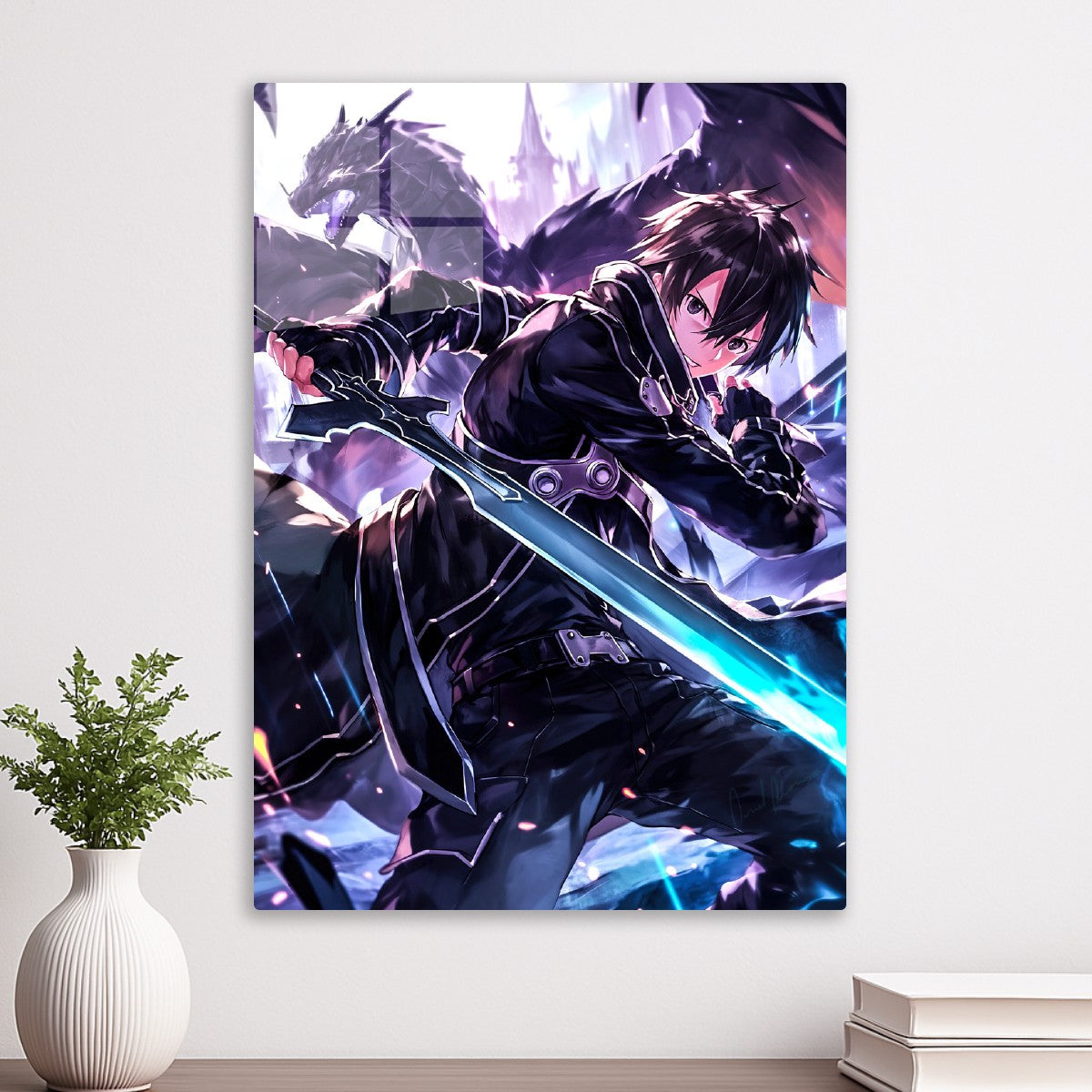 Kirito with Black Sword