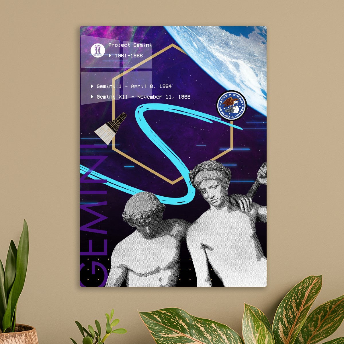 NASA Project Gemini 1961–1966