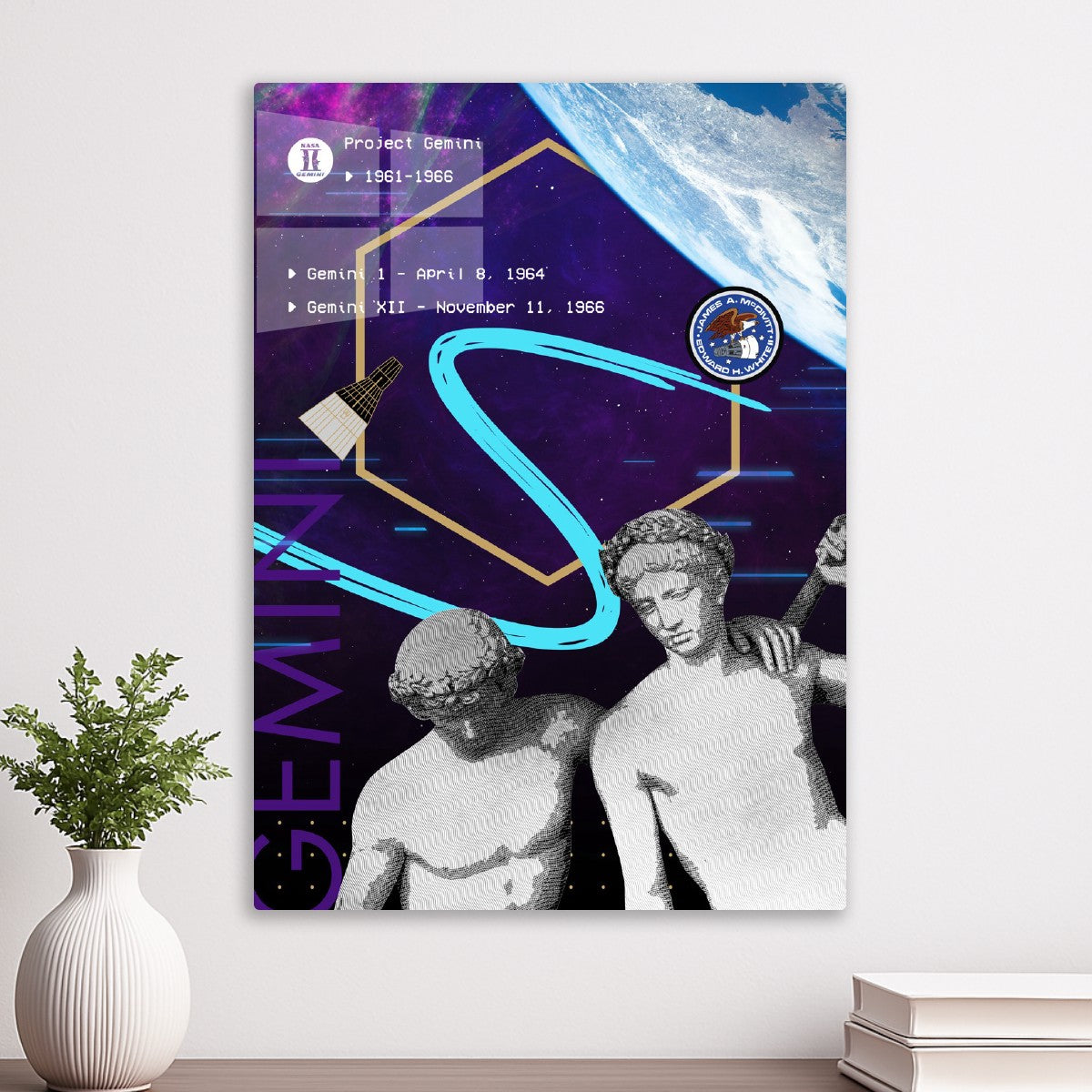 NASA Project Gemini 1961–1966