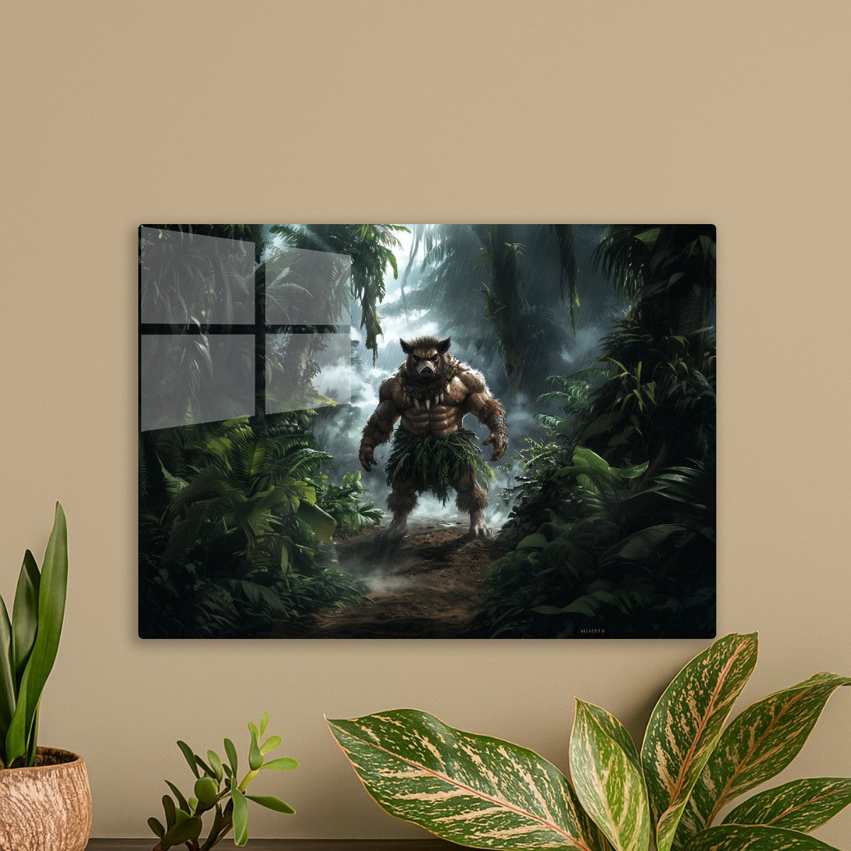 Kamapua'a Hawaiian Demigod