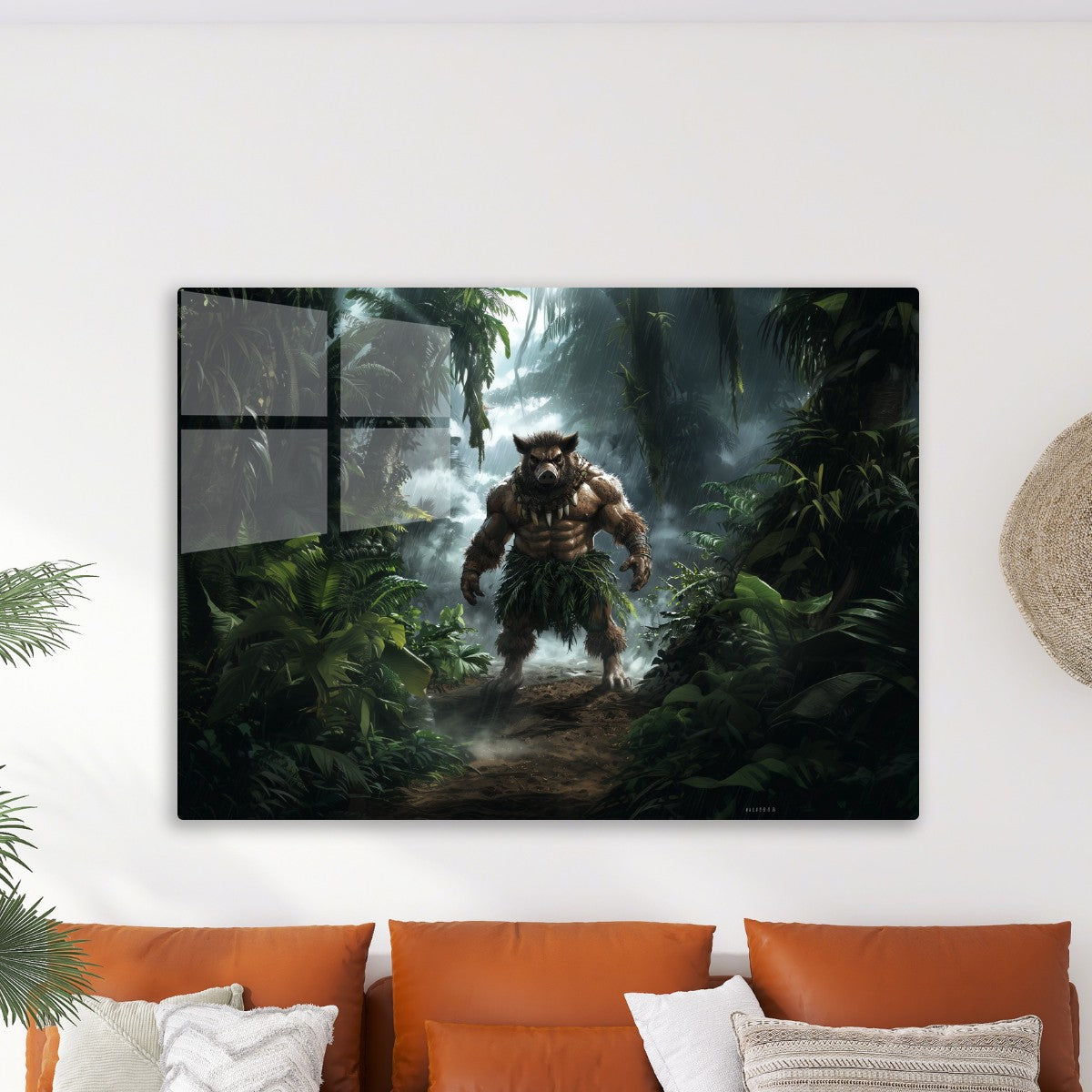 Kamapua'a Hawaiian Demigod
