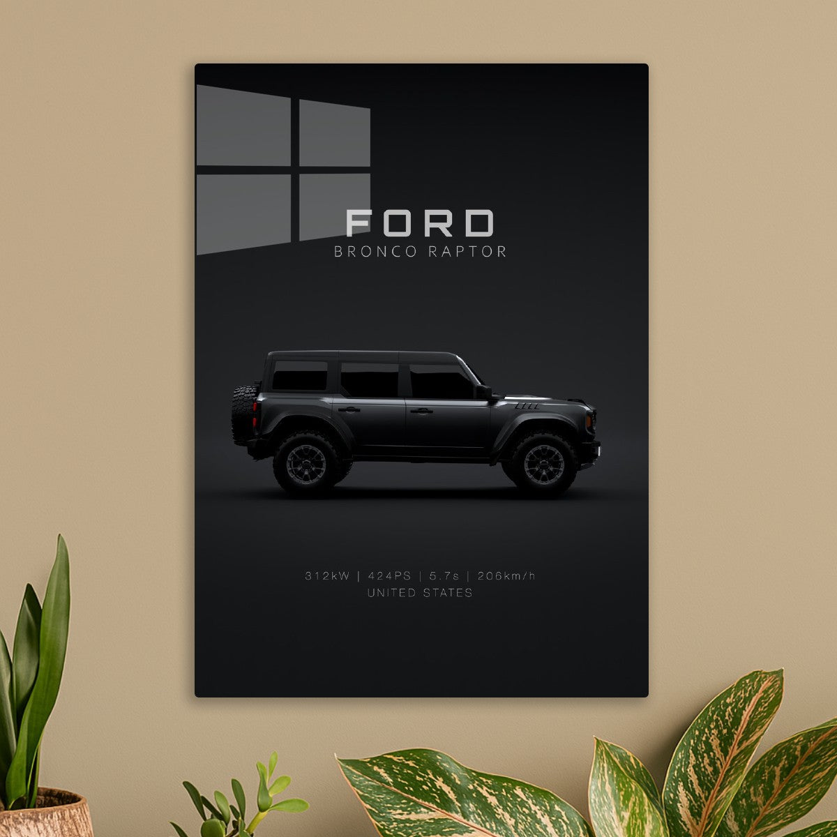 Ford Bronco Raptor 2022