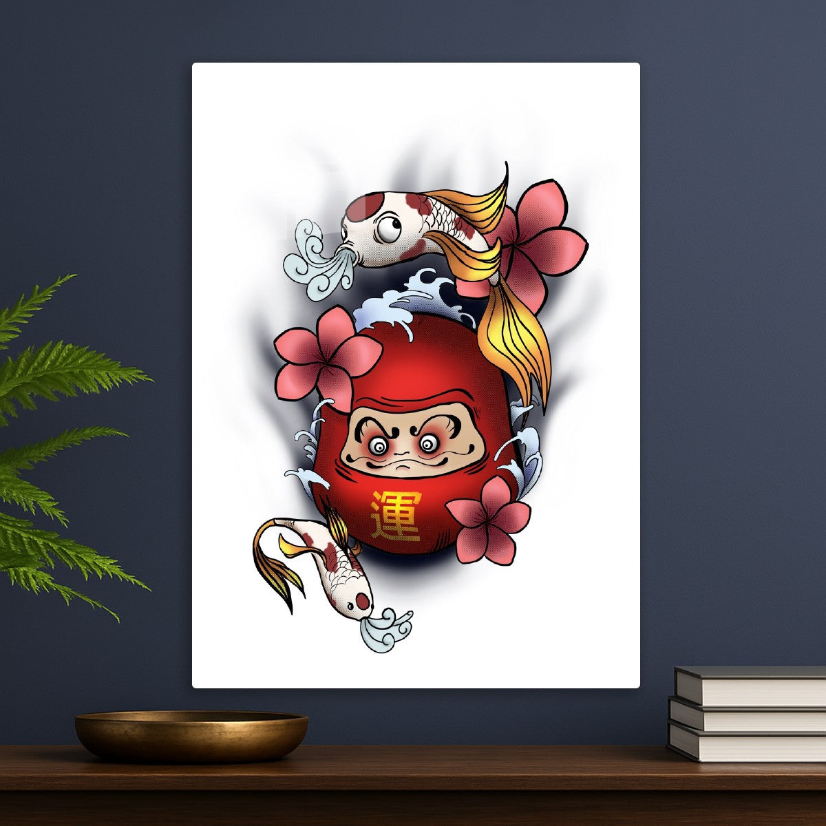 Japanese Aesthetics DarumaDoll