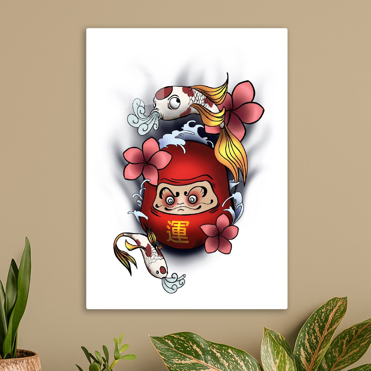 Japanese Aesthetics DarumaDoll
