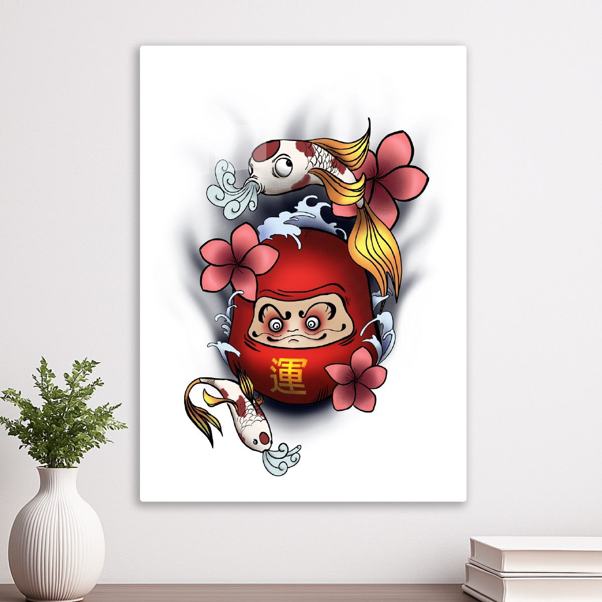 Japanese Aesthetics DarumaDoll