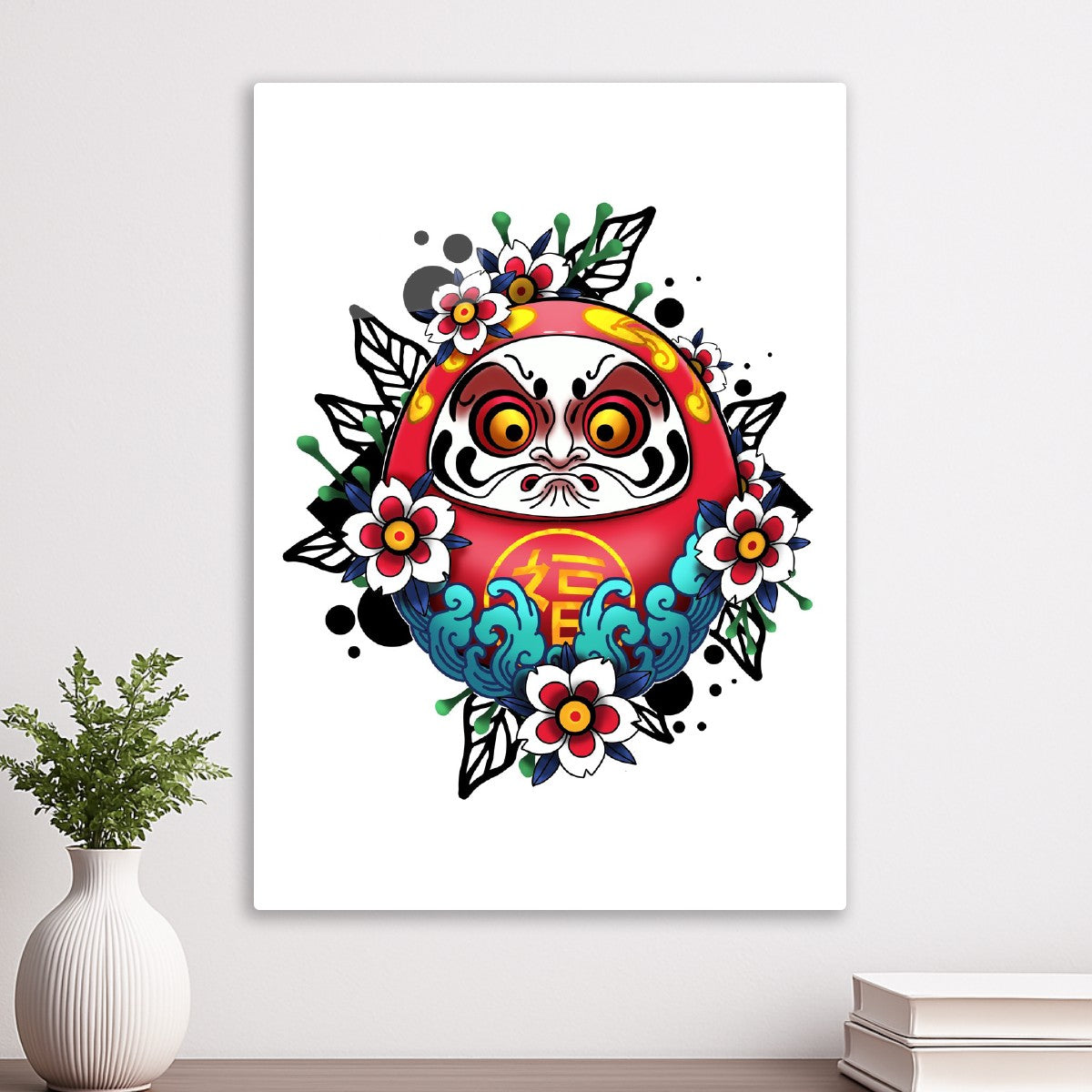 Japanese Aesthetics DarumaDoll