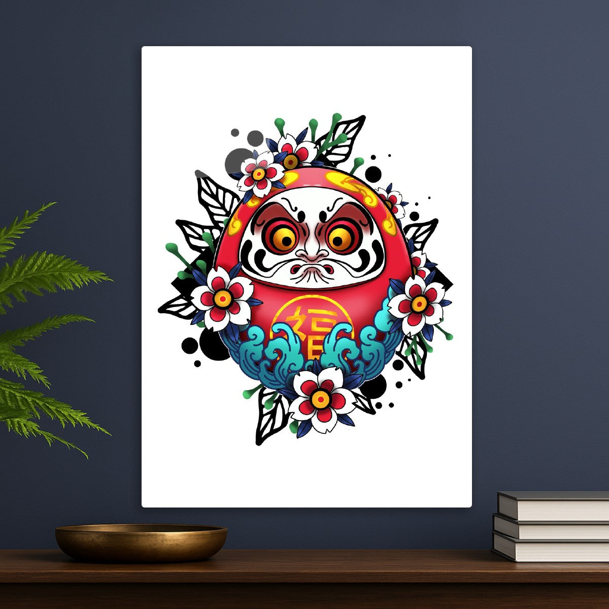 Japanese Aesthetics DarumaDoll