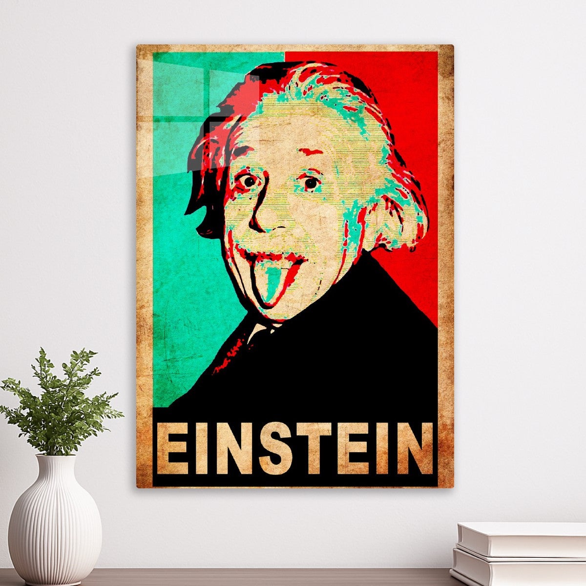 Albert Einstein 