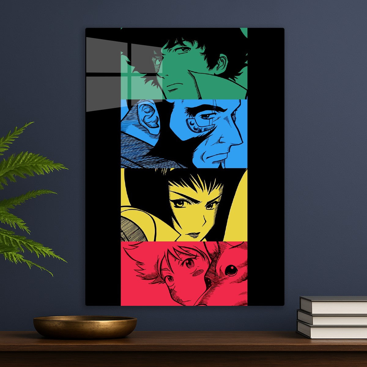 Cowboy Bebop Retro Poster
