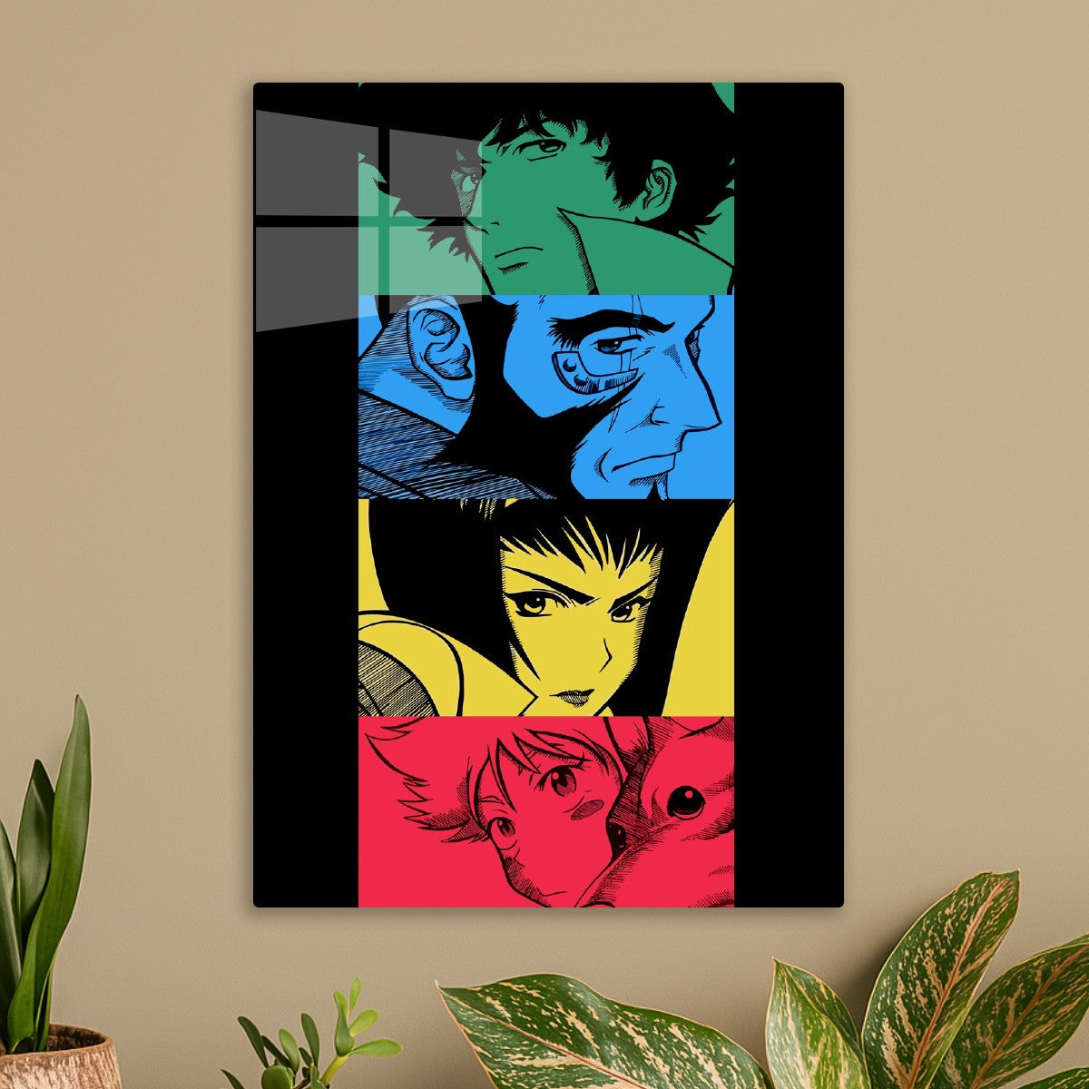 Cowboy Bebop Retro Poster