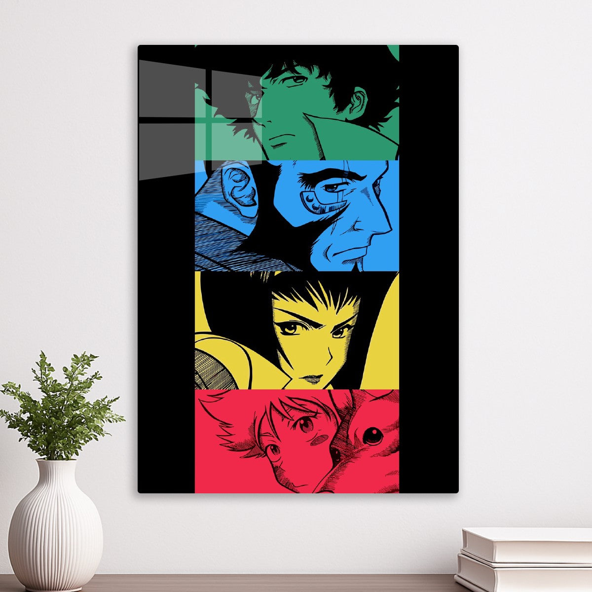Cowboy Bebop Retro Poster