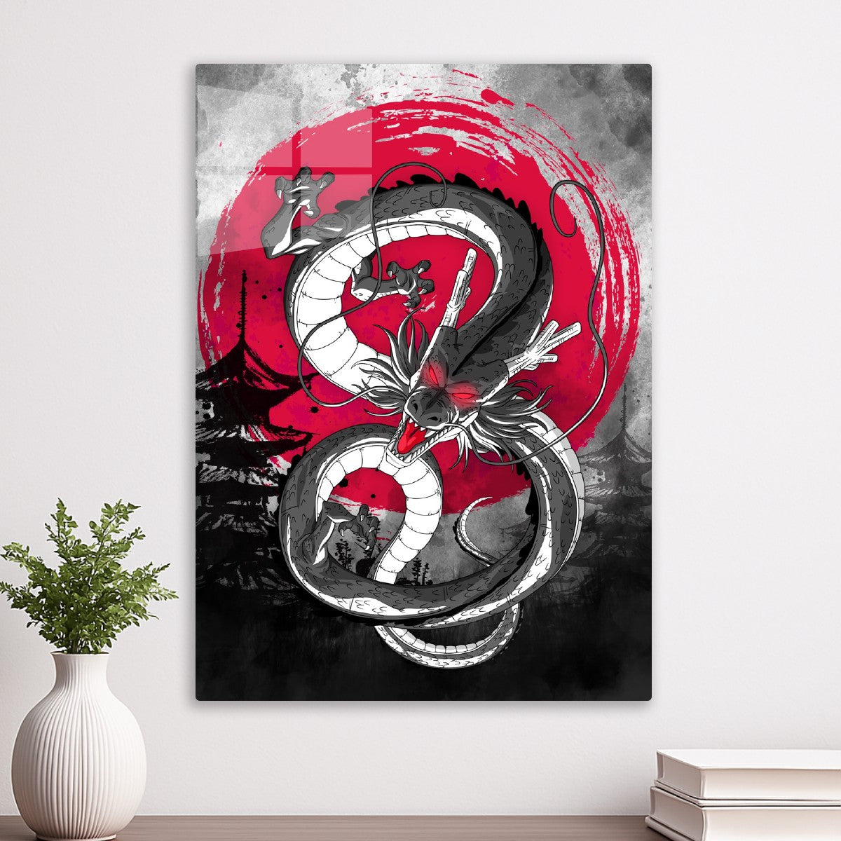 Shenron Dragon Ball Art