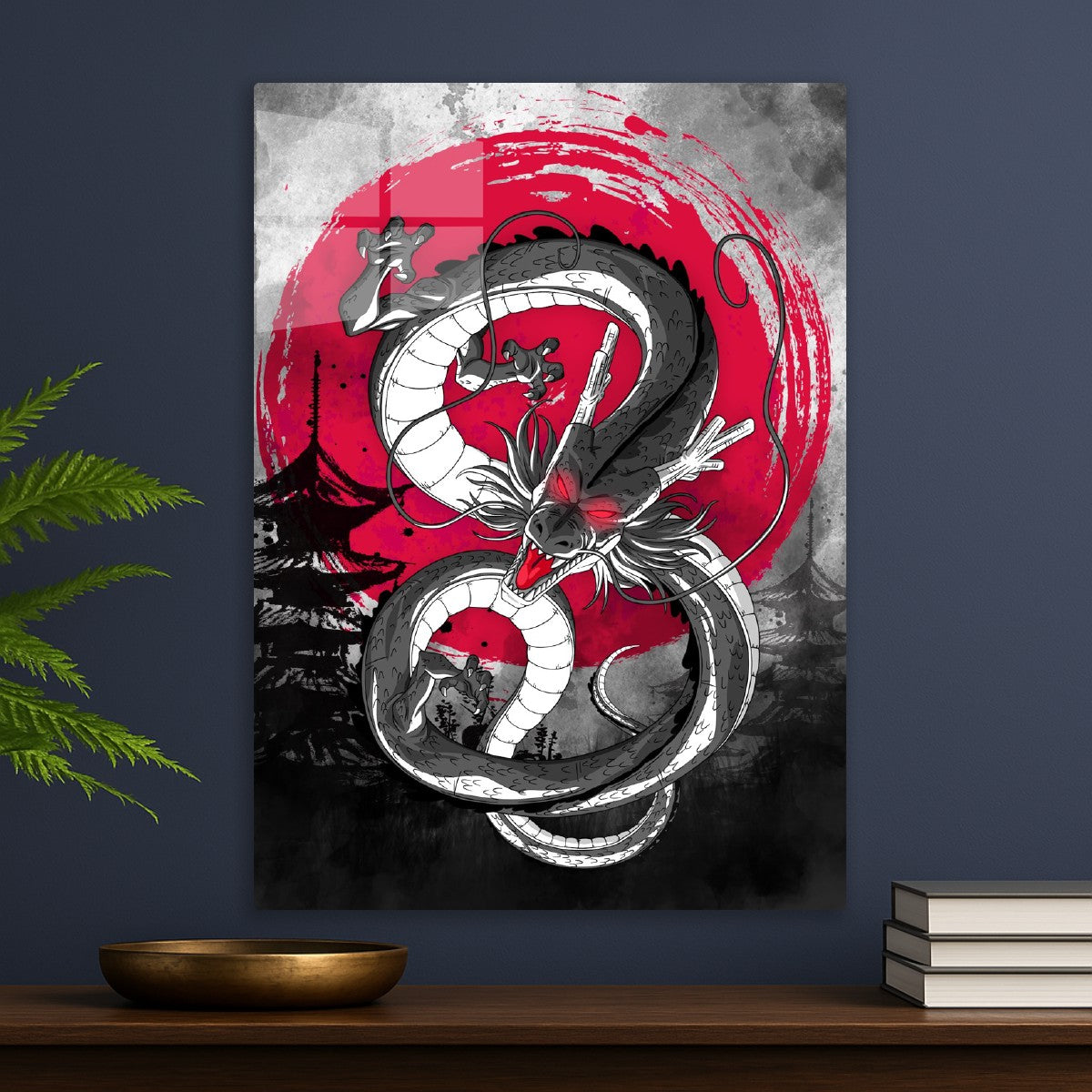 Shenron Dragon Ball Art