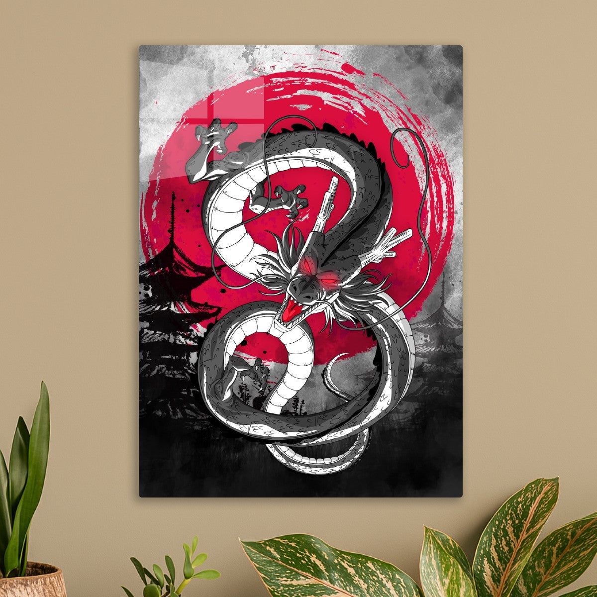 Shenron Dragon Ball Art