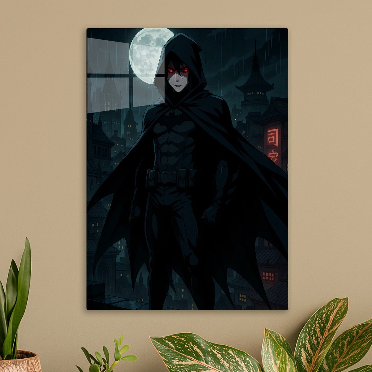 Sasuke x Batman Silent Avenger