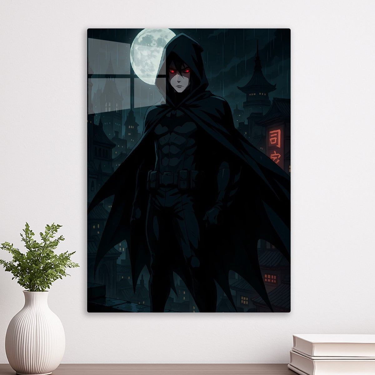 Sasuke x Batman Silent Avenger
