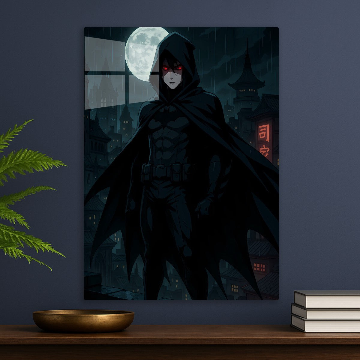 Sasuke x Batman Silent Avenger