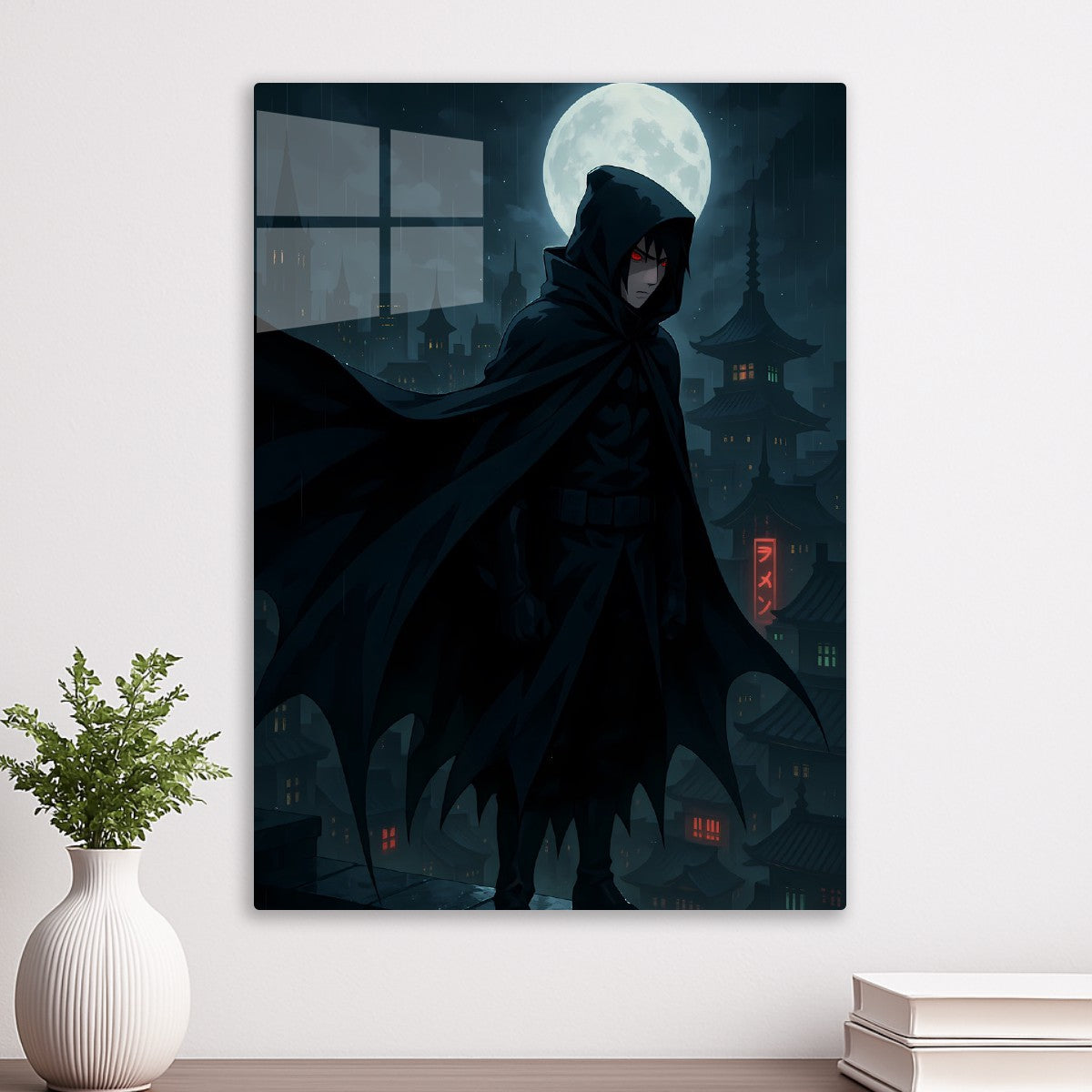 Sasuke x Batman – Shadow