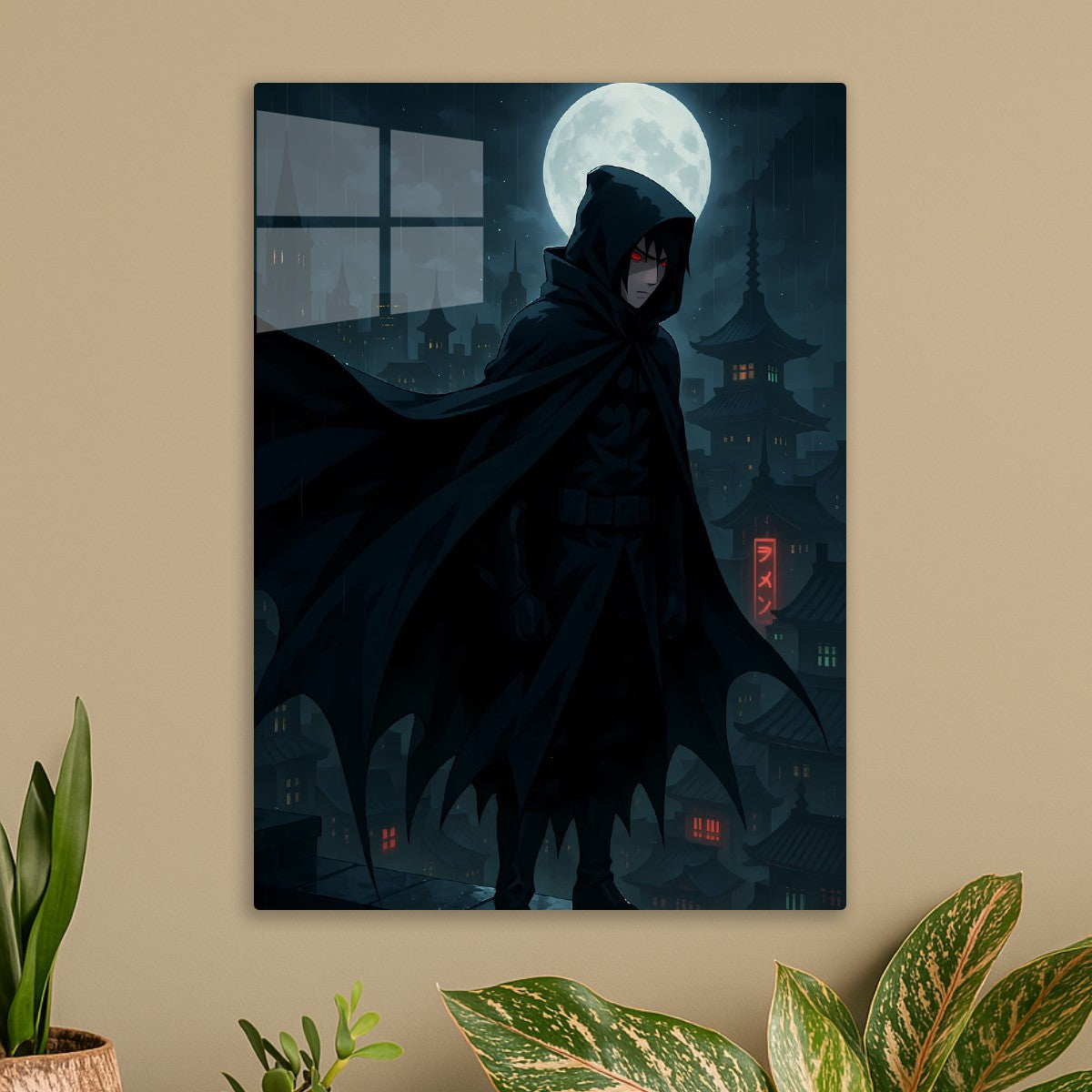 Sasuke x Batman – Shadow