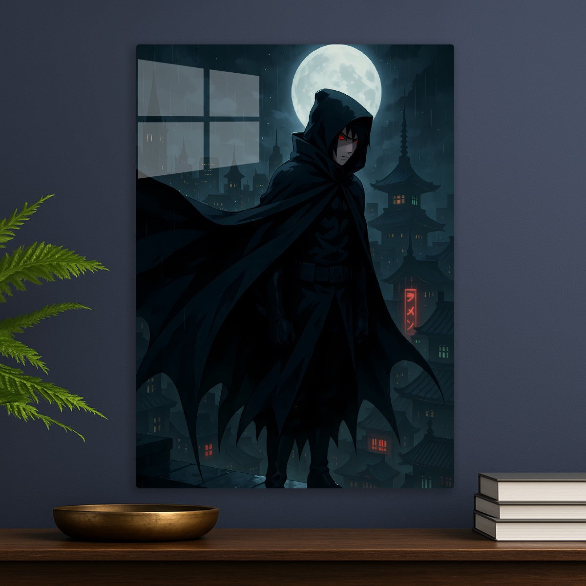Sasuke x Batman – Shadow