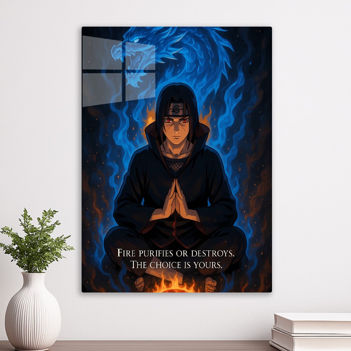 Itachi Uchiha – Fire & Choice