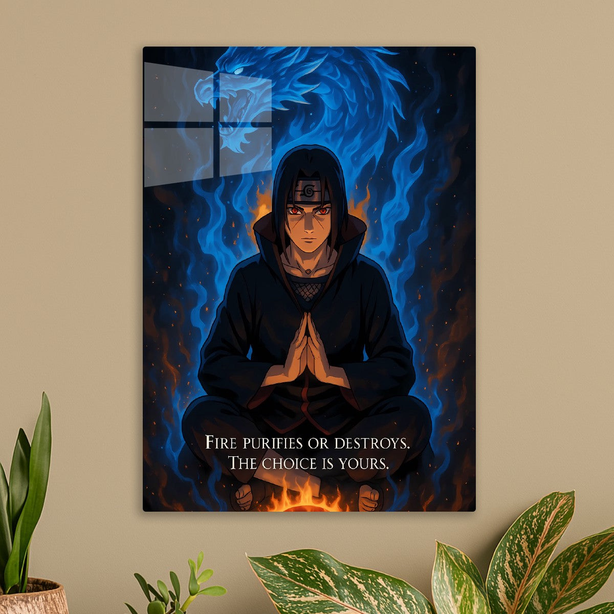 Itachi Uchiha – Fire & Choice