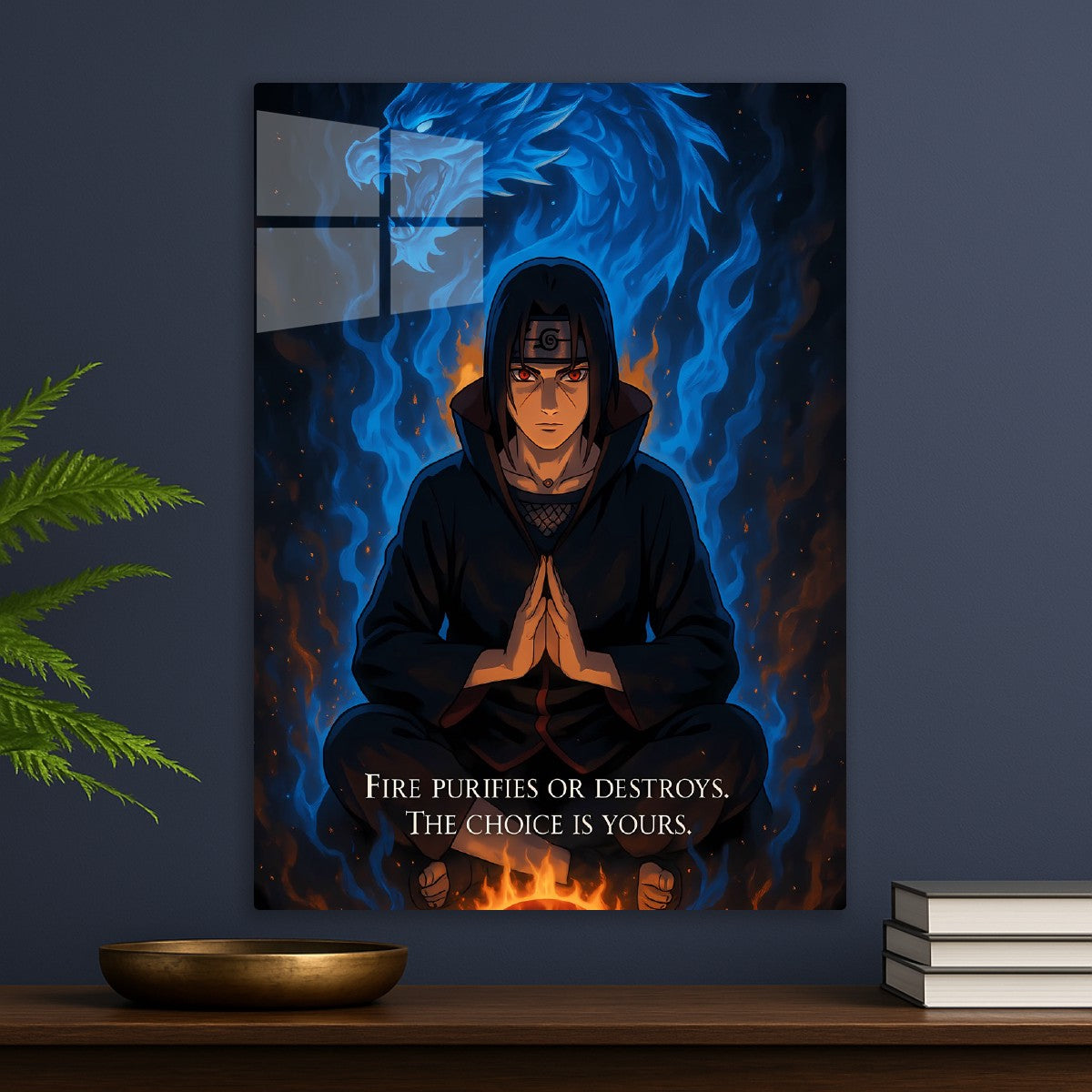 Itachi Uchiha – Fire & Choice