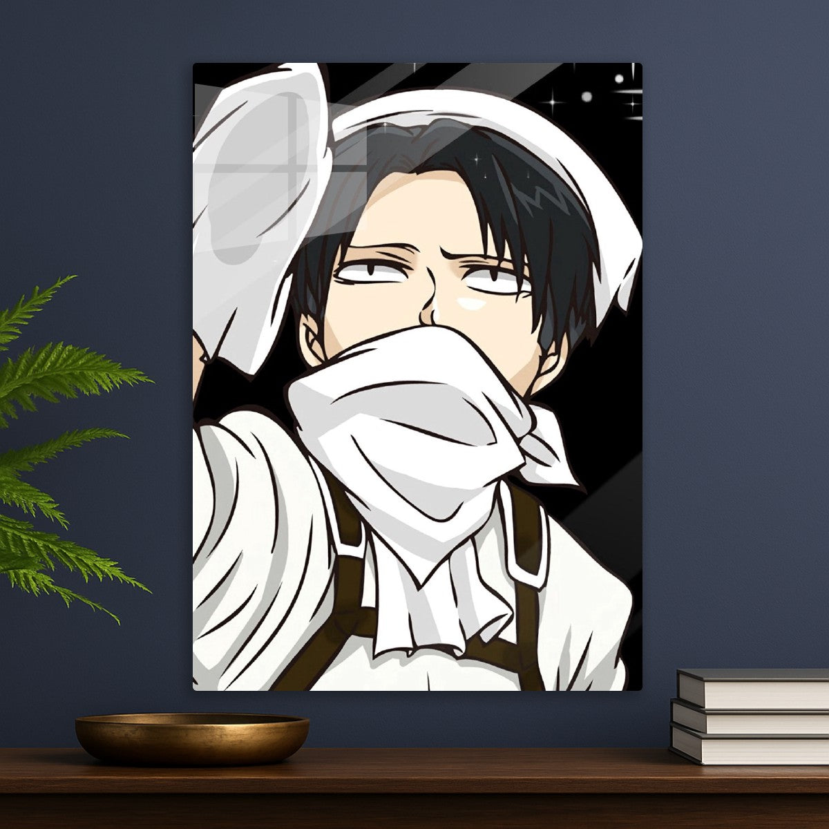 Levi Ackerman, Attack on titan