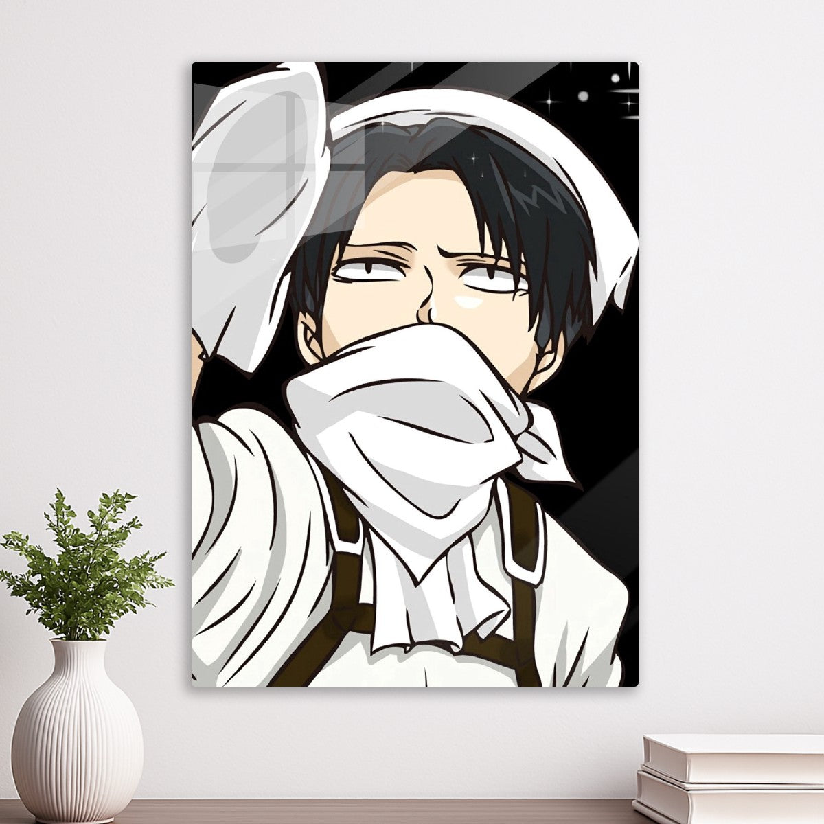 Levi Ackerman, Attack on titan