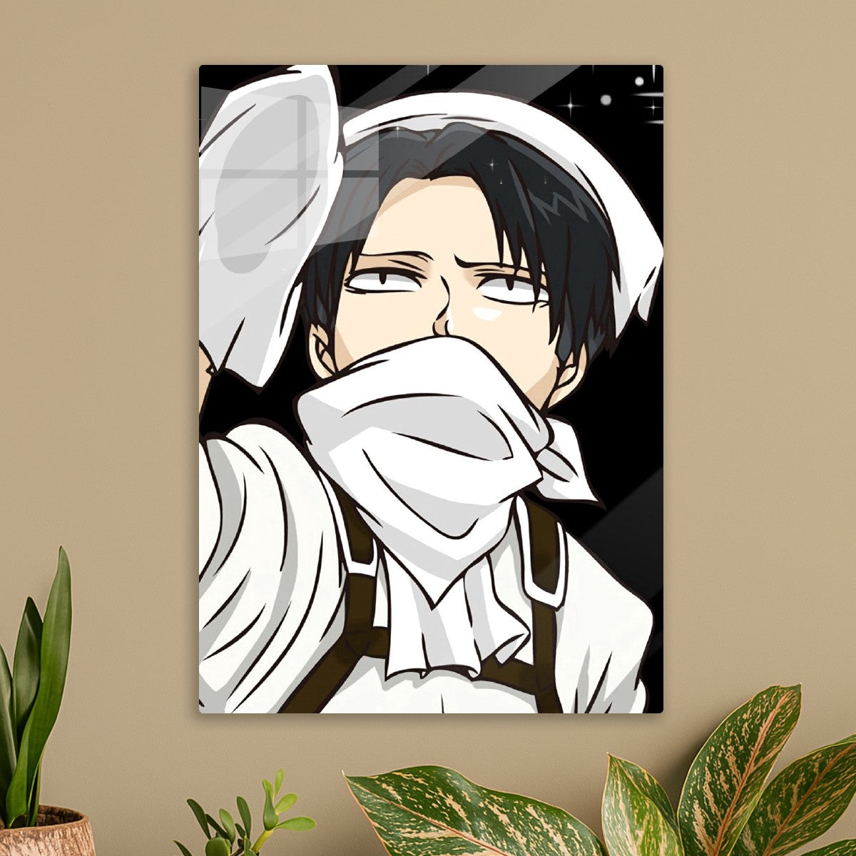 Levi Ackerman, Attack on titan