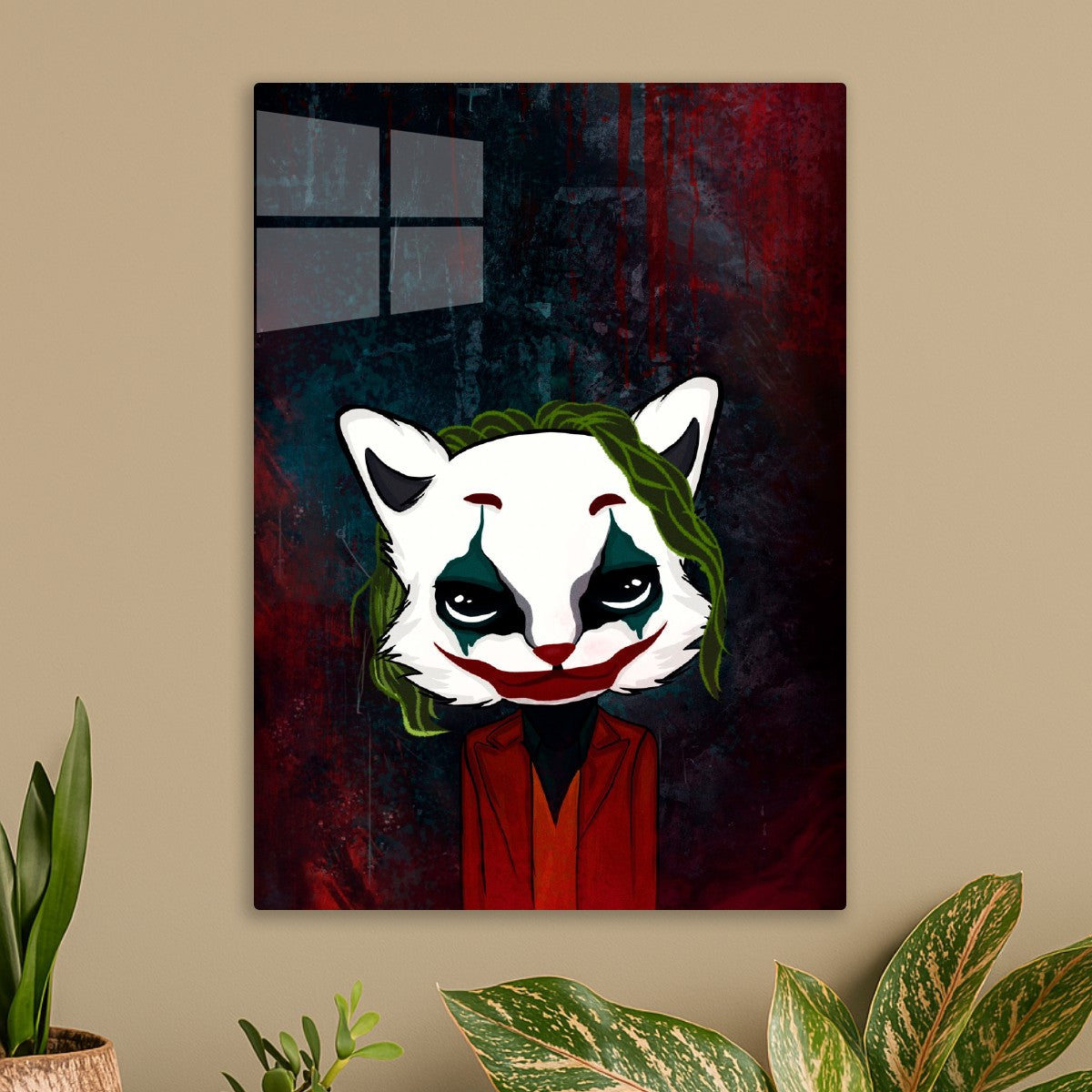 The Feline Clown 
