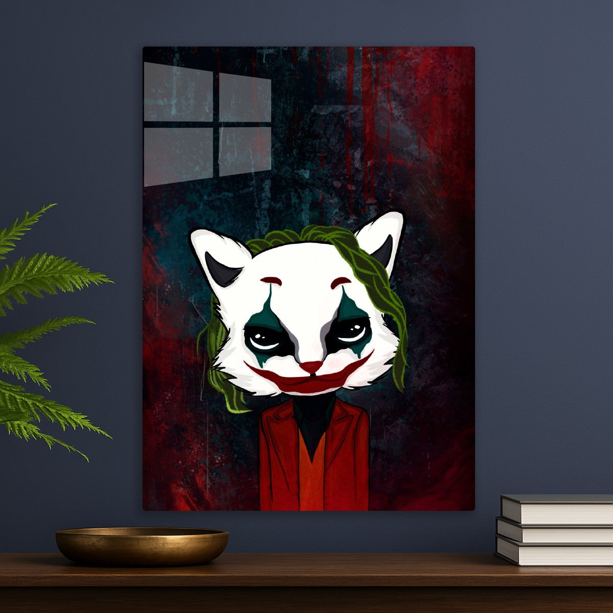 The Feline Clown 