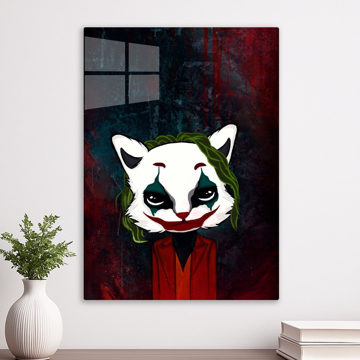 The Feline Clown 