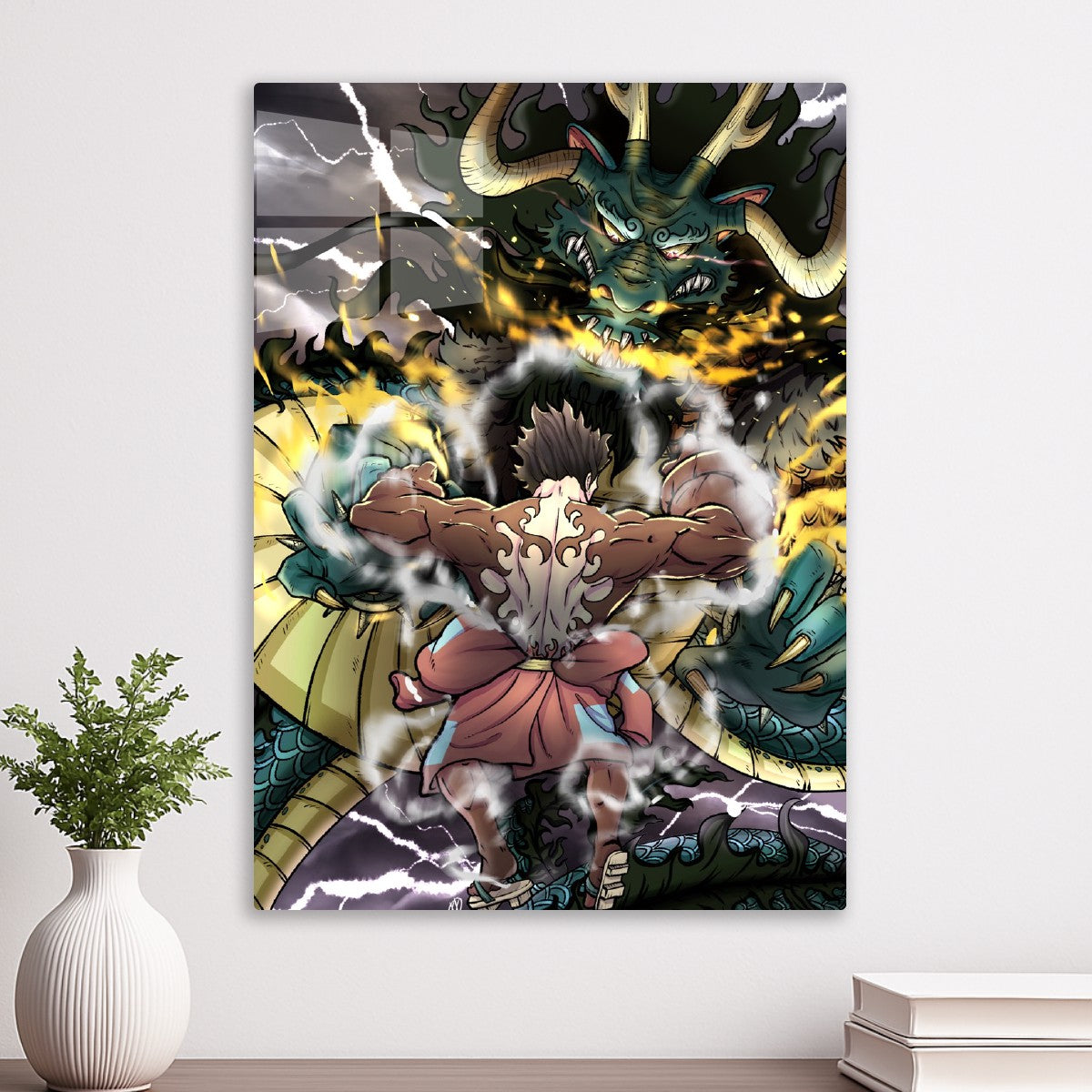 Luffy vs kaido, One Piece