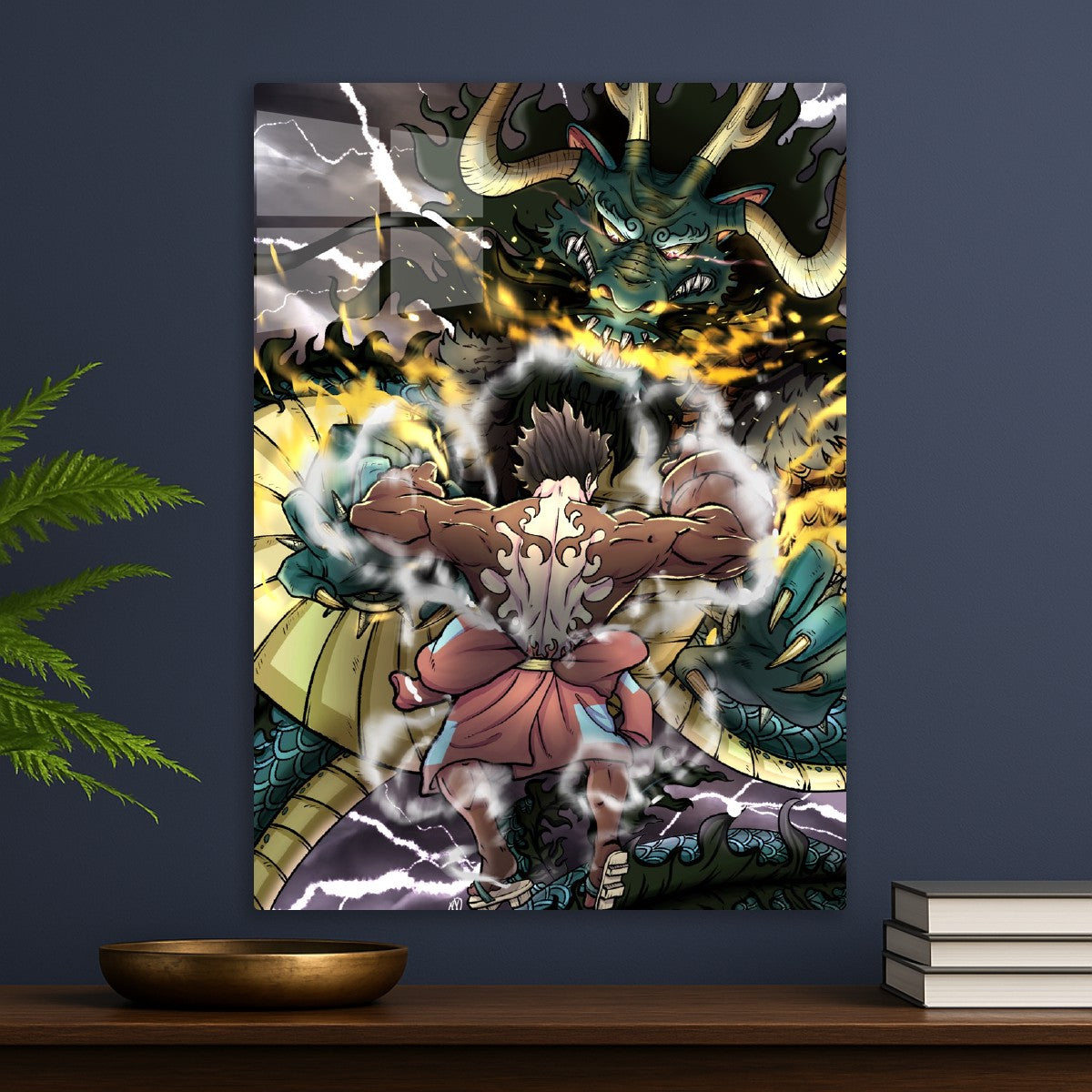 Luffy vs kaido, One Piece