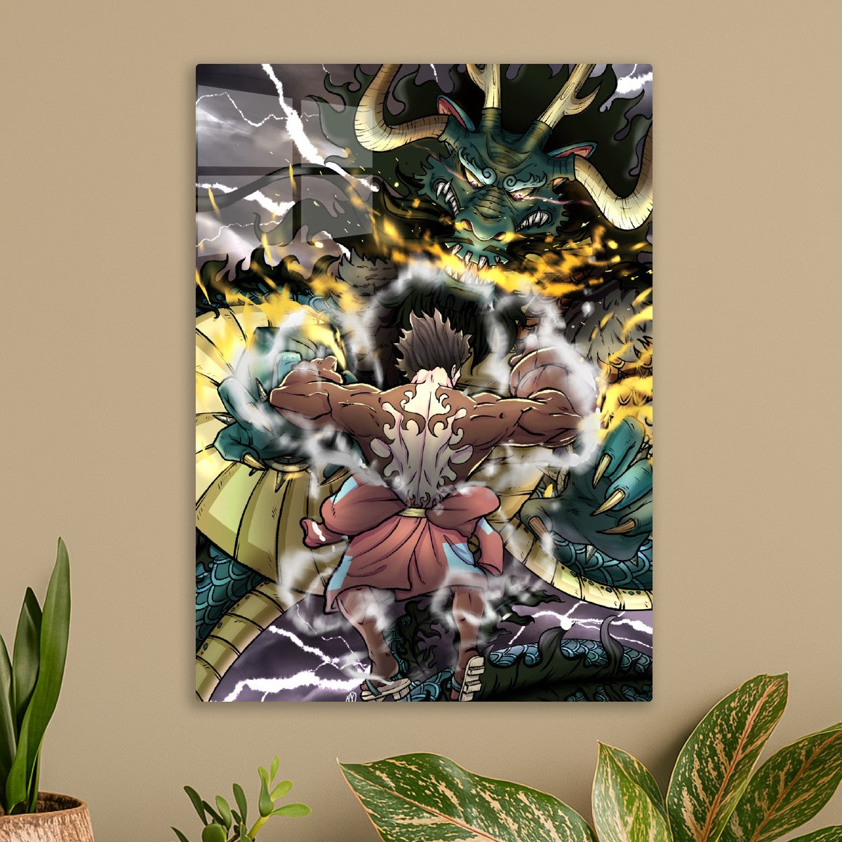 Luffy vs kaido, One Piece